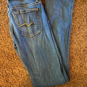 Seven for all mankind jeans